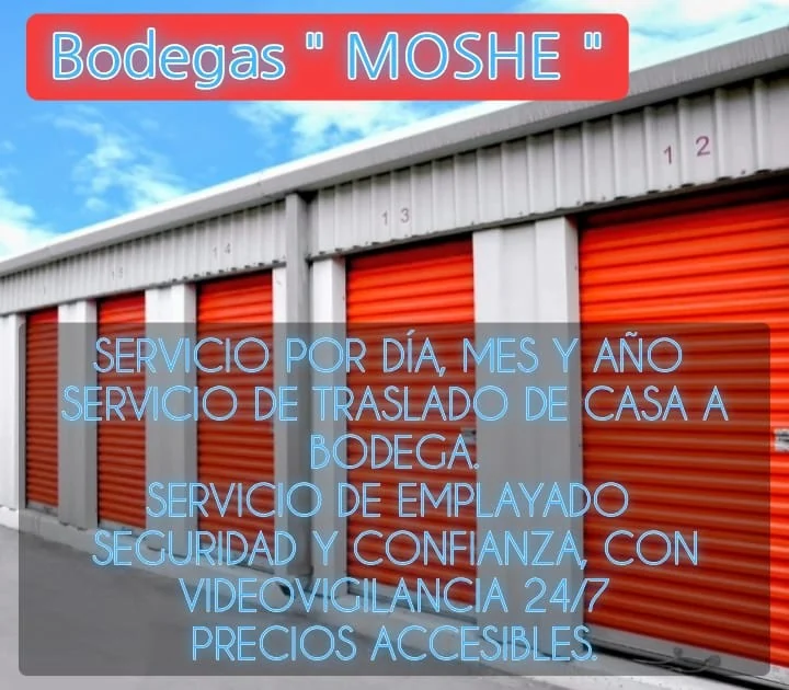 Bodegas Moshe Cuernavaca